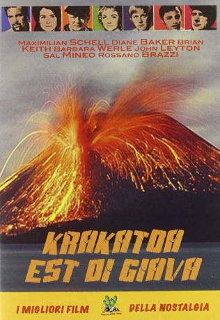 Krakatoa: East of Java (Na wschód od Jawy) [DVD]