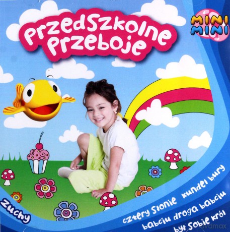 Mini Mini Przedszkolne Przeboje - Zuchy [CD]