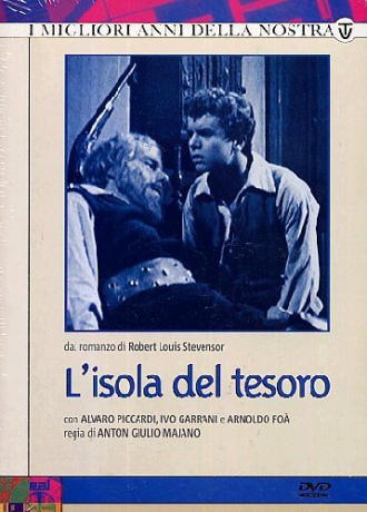 L' isola del tesoro [4DVD]