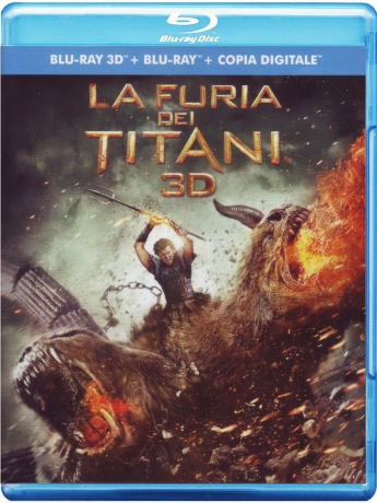 La Furia Dei Titani (Gniew tytanów) [2xBlu-Ray]