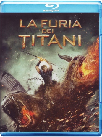 La Furia Dei Titani (Gniew tytanów) [Blu-Ray]