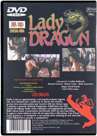 Lady Dragon [DVD]