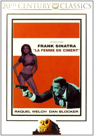 Lady in Cement (Kobieta w cemencie) [DVD]