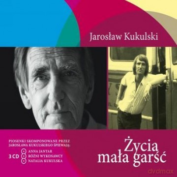 Życia Mała Garść/Jarosław Kukulski (digipack) [3CD]