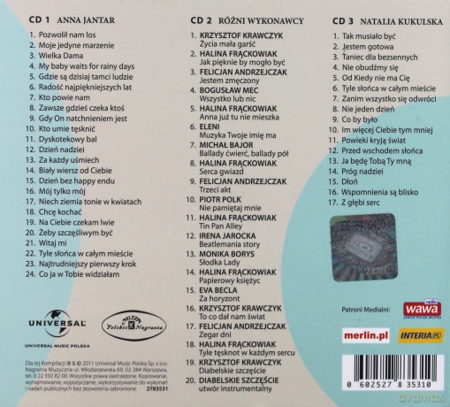 Życia Mała Garść/Jarosław Kukulski (digipack) [3CD]