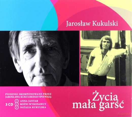 Życia Mała Garść/Jarosław Kukulski (digipack) [3CD]