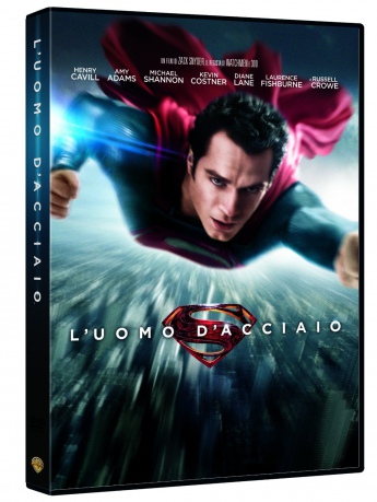 Man of Steel (Człowiek ze stali) [DVD]