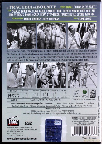Mutiny on the Bounty (Bunt na Bounty) [DVD]