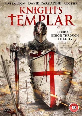 Night of the Templar [DVD]