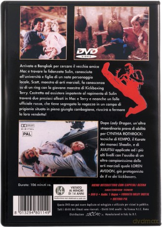 No Retreat, No Surrender 2: Raging Thunder [DVD]