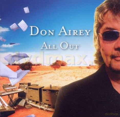 Don Airey: All Out [CD]