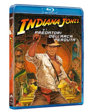 Raiders of the Lost Ark (Poszukiwacze zaginionej arki) [Blu-Ray]