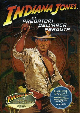 Raiders of the Lost Ark (Poszukiwacze zaginionej arki) [DVD]