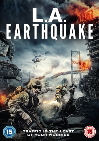 San Andreas Quake (Trzęsienie w San Andreas) [DVD]