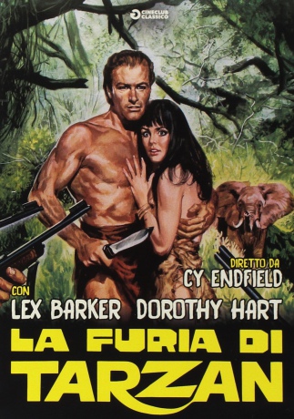 Tarzan's Savage Fury [DVD]