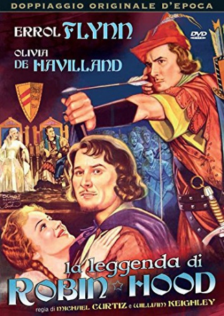 The Adventures of Robin Hood (Przygody Robin Hooda) [DVD]
