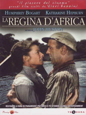The African Queen (Afrykańska królowa) [DVD]