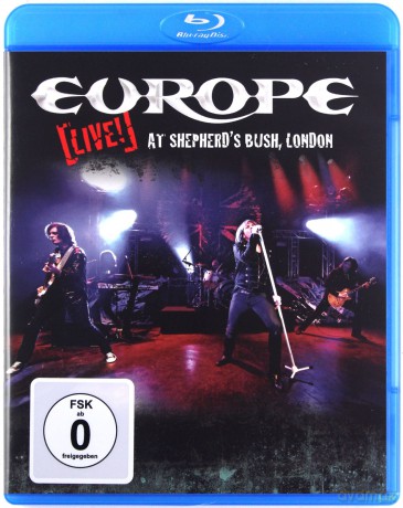 Europe: Live At Shepher's Bush London [Blu-Ray]