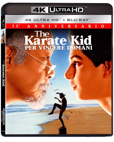 The Karate Kid [Blu-Ray 4K]+[Blu-Ray]