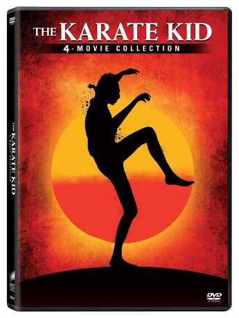 The Karate Kid Collection 1-4 [4DVD]