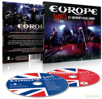 Europe: Live At Shepherd's Bush London [CD]+[DVD]