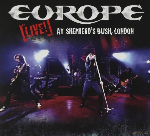 Europe: Live At Shepherd's Bush London [CD]+[DVD]
