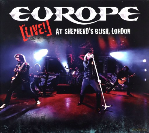 Europe: Live At Shepherd's Bush London [CD]+[DVD]
