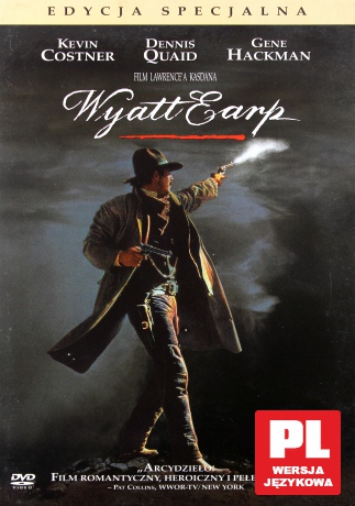 Wyatt Earp wydanie kolekcjonerskie [DVD]