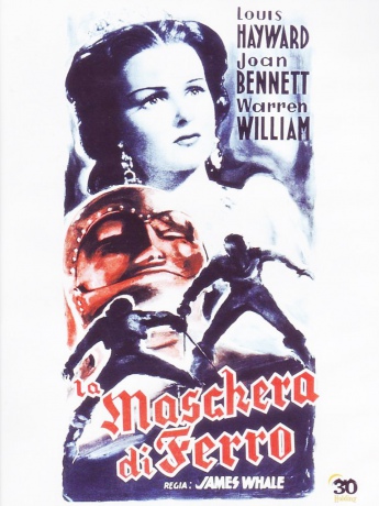 The Man in the Iron Mask (Człowiek w żelaznej masce) [DVD]