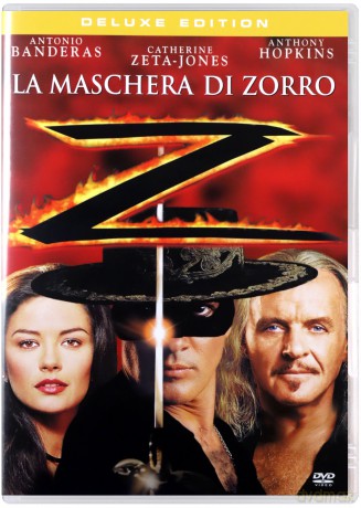 The Mask of Zorro (Maska Zorro) [DVD]