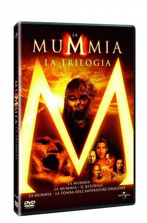 The Mummy - Trilogy (Mumia - Trylogia) [3DVD]