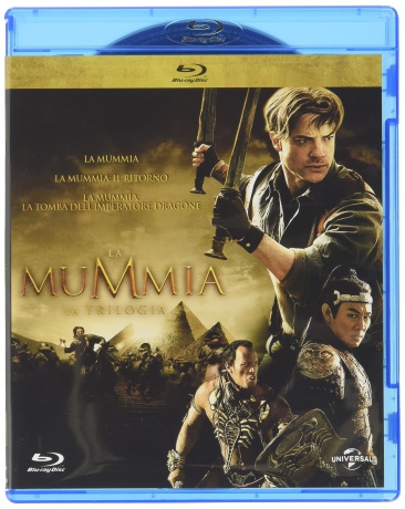The Mummy - Trilogy (Mumia - Trylogia) [Blu-Ray]