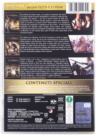 The Mummy - Trilogy (Mumia - Trylogia) [DVD]