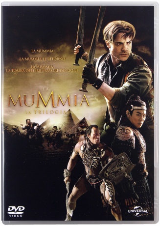 The Mummy - Trilogy (Mumia - Trylogia) [DVD]