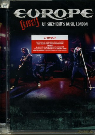 Europe: Live At Shepherd's Bush London [DVD]