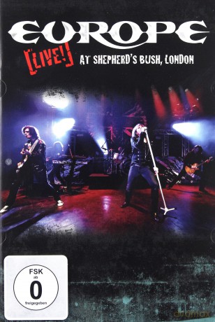 Europe: Live At Shepherd's Bush London [DVD]