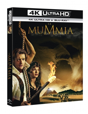 The Mummy (Mumia) [Blu-Ray 4K]+[Blu-Ray]