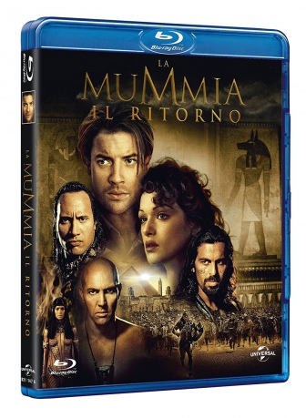 The Mummy Returns (Mumia powraca) [Blu-Ray]