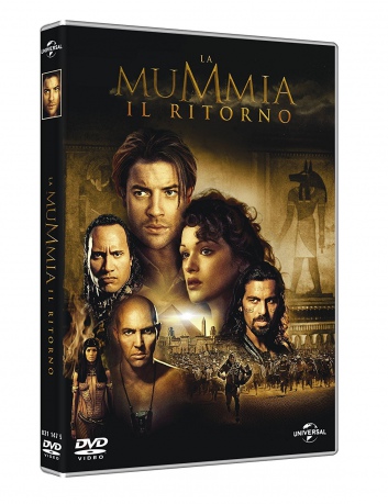 The Mummy Returns (Mumia powraca) [DVD]