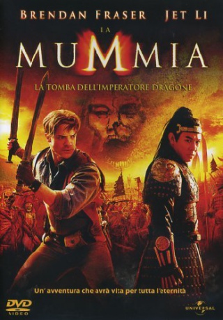 The Mummy: Tomb of the Dragon Emperor (Mumia - Grobowiec cesarza smoka) [DVD]