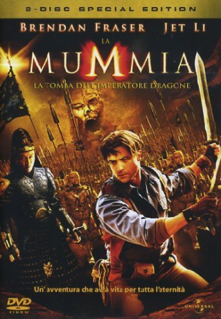 The Mummy: Tomb of the Dragon Emperor (Mumia - Grobowiec cesarza smoka) [DVD]