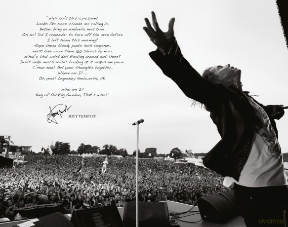 Europe: Live Look At Eden [CD]+[DVD]