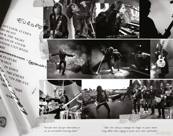 Europe: Live Look At Eden [CD]+[DVD]