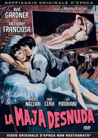 The Naked Maja (Maja naga) [DVD]