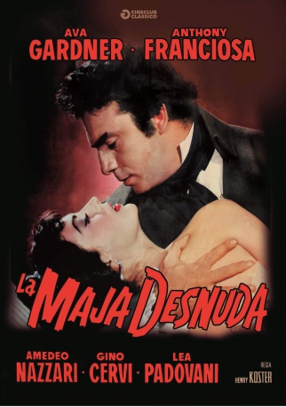 The Naked Maja (Maja naga) [DVD]