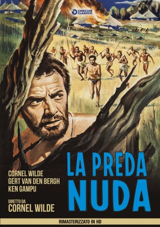 The Naked Prey [DVD]