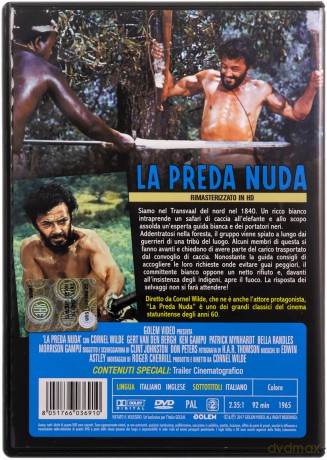 The Naked Prey [DVD]