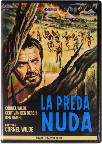 The Naked Prey [DVD]