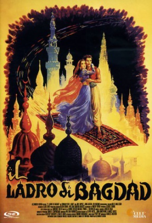 The Thief of Bagdad (Złodziej z Bagdadu) [DVD]