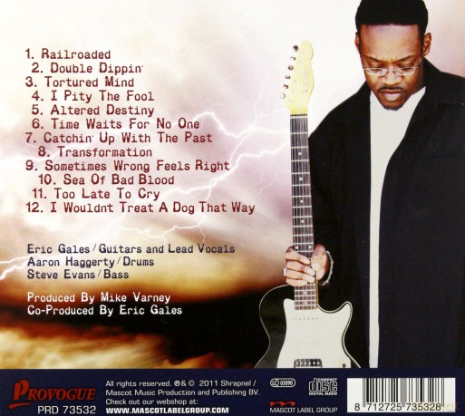 Eric Gales: Transformation (digipack) [CD]